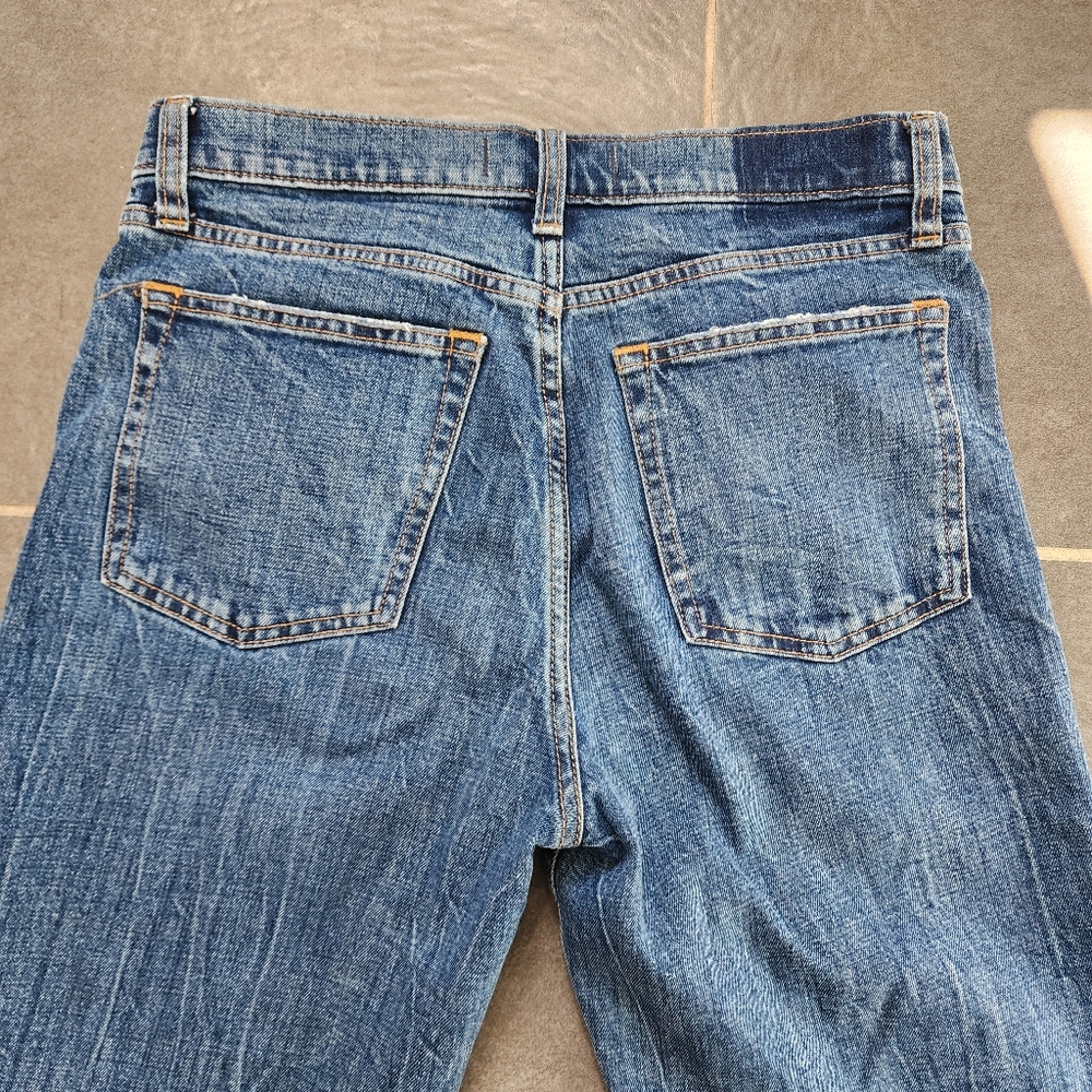 A&F High Rise Skinny Jeans 28 | 6 LONG - Picture 5 of 8